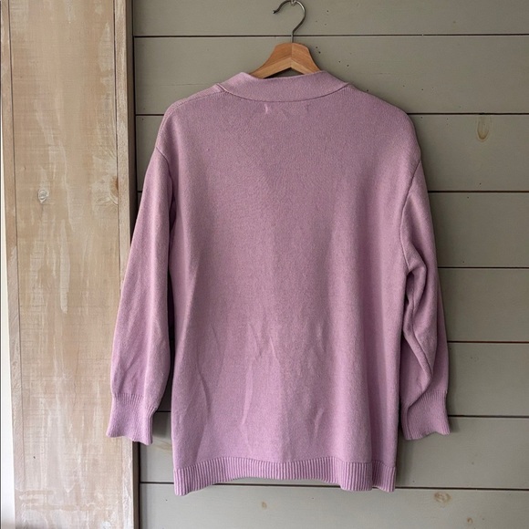 Smash + Tess Lilac Knit Cardigan - Picture 6 of 6